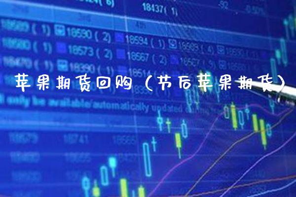 苹果期货回购（节后苹果期货） (https://www.njaxzs.com/) 期货直播间 第1张
