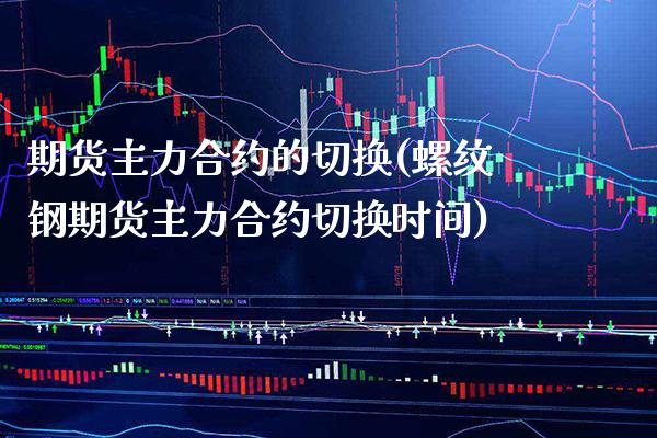 期货主力合约的切换(螺纹钢期货主力合约切换时间) (https://www.njaxzs.com/) 黄金期货 第1张