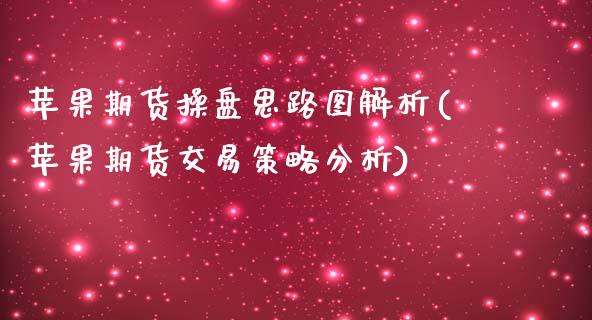 苹果期货操盘思路图解析(苹果期货交易策略分析) (https://www.njaxzs.com/) 期货开户 第1张