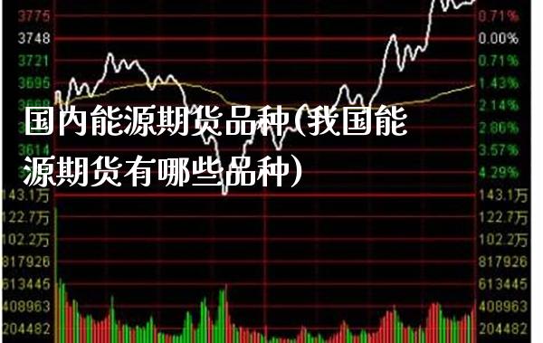 国内能源期货品种(我国能源期货有哪些品种) (https://www.njaxzs.com/) 期货行情 第1张