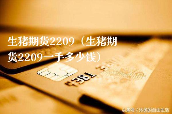 生猪期货2209（生猪期货2209一手多少钱） (https://www.njaxzs.com/) 原油期货 第1张