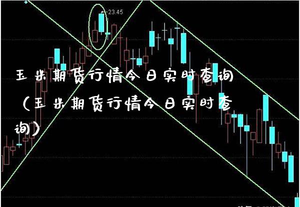 玉米期货行情今日实时查询（玉米期货行情今日实时查询） (https://www.njaxzs.com/) 期货行情 第1张