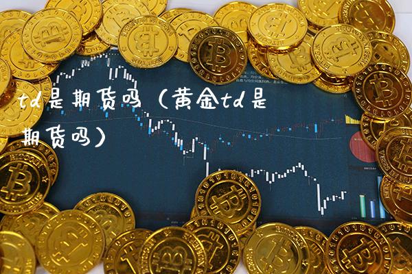td是期货吗（黄金td是期货吗） (https://www.njaxzs.com/) 期货直播间 第1张