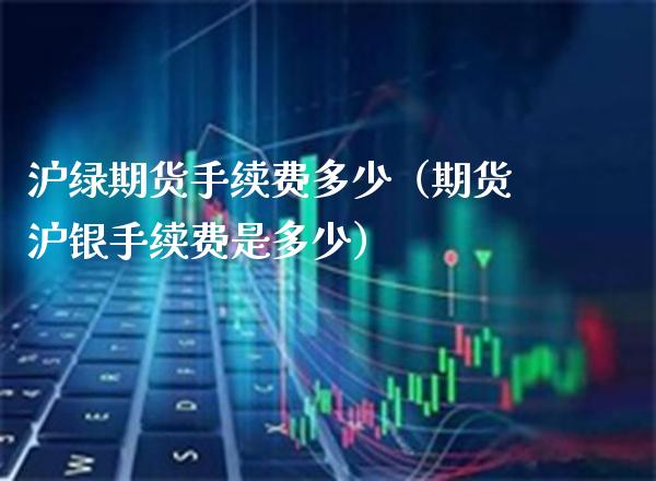 沪绿期货手续费多少（期货沪银手续费是多少） (https://www.njaxzs.com/) 期货行情 第1张