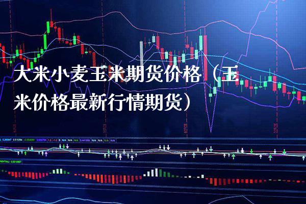 大米小麦玉米期货（玉米最新行情期货） (https://www.njaxzs.com/) 期货直播间 第1张