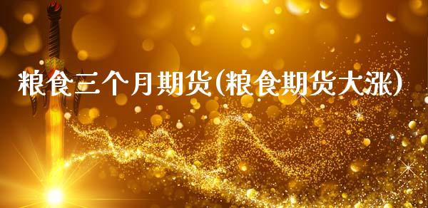 粮食三个月期货(粮食期货大涨) (https://www.njaxzs.com/) 期货直播间 第1张