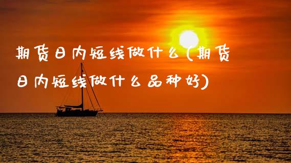 期货日内短线做什么(期货日内短线做什么品种好) (https://www.njaxzs.com/) 期货行情 第1张