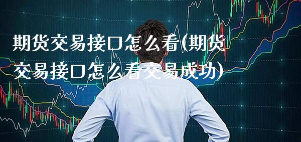 期货交易接口怎么看(期货交易接口怎么看交易成功) (https://www.njaxzs.com/) 黄金期货 第1张