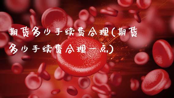 期货多少手续费合理(期货多少手续费合理一点) 原油期货 第1张-爱新财经 期货多少手续费合理(期货多少手续费合理一点) (https://www.njaxzs.com/) 原油期货 第1张