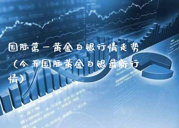 国际第一黄金白银行情走势（今天国际黄金白银最新行情） (https://www.njaxzs.com/) 期货行情 第1张