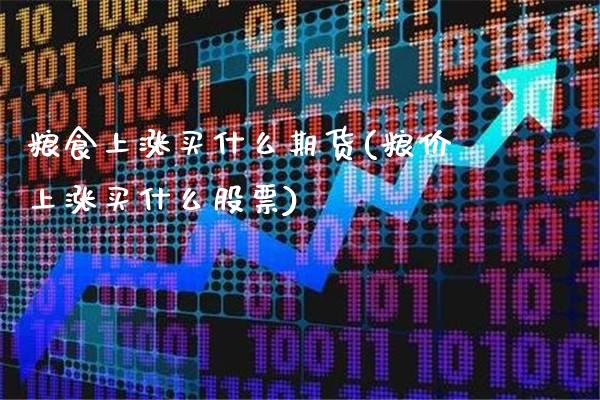 粮食上涨买什么期货(粮价上涨买什么股票) (https://www.njaxzs.com/) 内盘期货 第1张