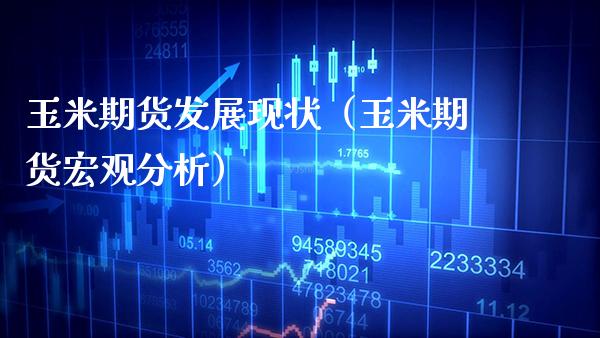 玉米期货发展现状（玉米期货宏观分析） (https://www.njaxzs.com/) 内盘期货 第1张