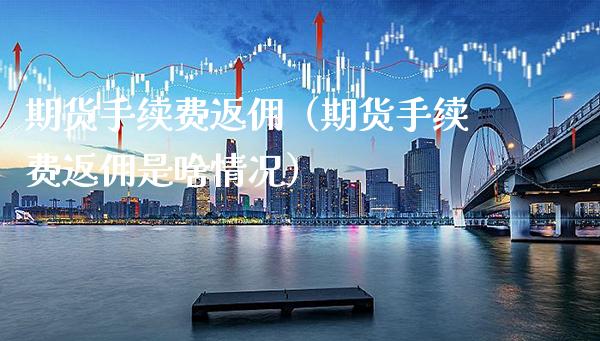 期货手续费返佣（期货手续费返佣是啥情况） (https://www.njaxzs.com/) 期货行情 第1张