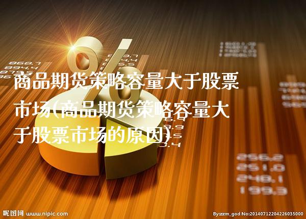 商品期货策略容量大于股票市场(商品期货策略容量大于股票市场的原因) (https://www.njaxzs.com/) 期货行情 第1张