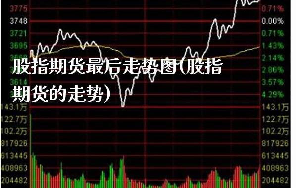 股指期货最后走势图(股指期货的走势) (https://www.njaxzs.com/) 期货直播间 第1张