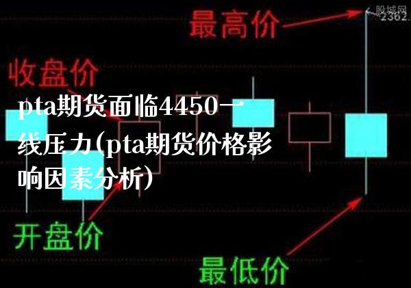 pta期货面临4450一线压力(pta期货价格影响因素分析) (https://www.njaxzs.com/) 期货行情 第1张