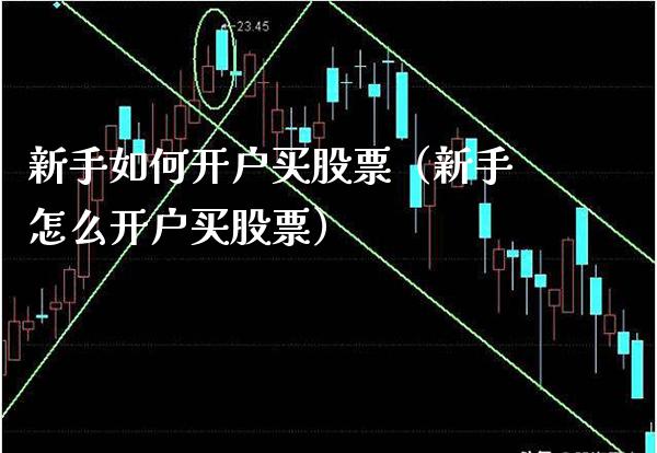 新手如何开户买股票（新手怎么开户买股票） (https://www.njaxzs.com/) 期货行情 第1张
