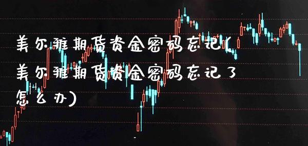 美尔雅期货资金忘记(美尔雅期货资金忘记了怎么办) (https://www.njaxzs.com/) 期货直播间 第1张