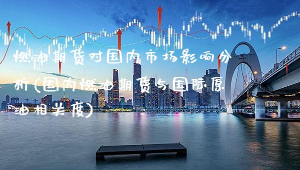 燃油期货对国内市场影响分析(国内燃油期货与国际原油相关度) (https://www.njaxzs.com/) 期货行情 第1张