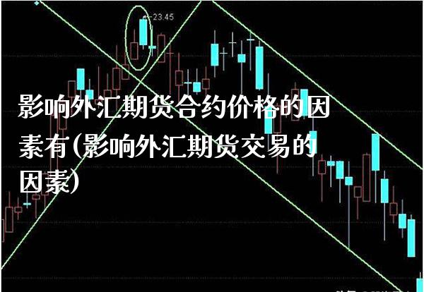 影响外汇期货合约价格的因素有(影响外汇期货交易的因素) (https://www.njaxzs.com/) 期货行情 第1张