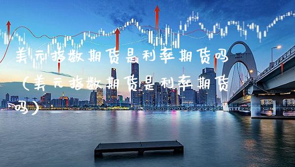 美元指数期货是利率期货吗（美元指数期货是利率期货吗） (https://www.njaxzs.com/) 期货直播间 第1张