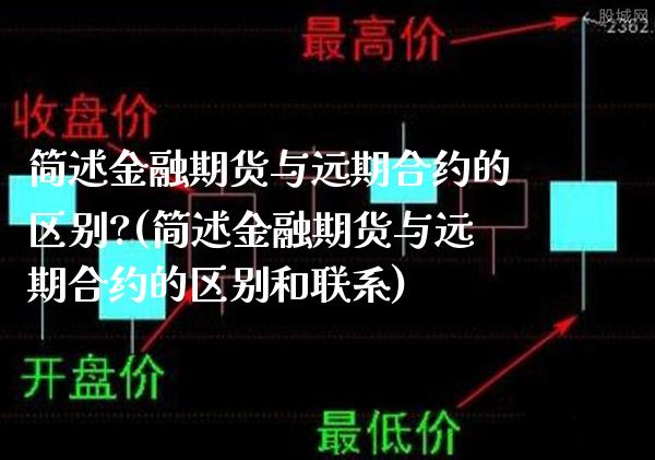 简述金融期货与远期合约的区别?(简述金融期货与远期合约的区别和联系) (https://www.njaxzs.com/) 期货直播间 第1张