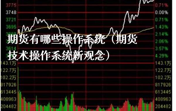 期货有哪些操作系统（期货技术操作系统新观念） (https://www.njaxzs.com/) 期货直播间 第1张