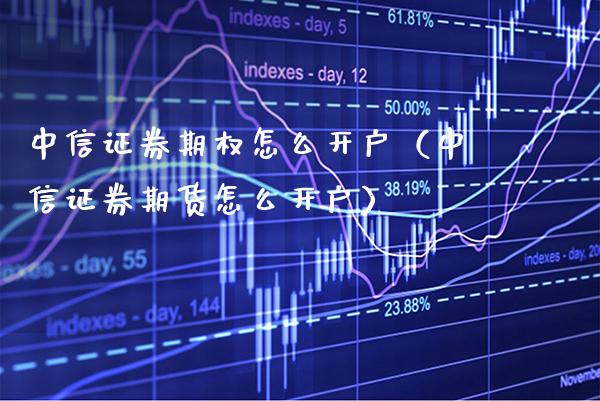 中信证券期权怎么开户（中信证券期货怎么开户） (https://www.njaxzs.com/) 期货直播间 第1张