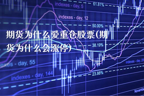 期货为什么爱重仓股票(期货为什么会涨停) (https://www.njaxzs.com/) 内盘期货 第1张