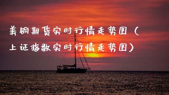 美铜期货实时行情走势图（上证指数实时行情走势图） (https://www.njaxzs.com/) 期货行情 第1张