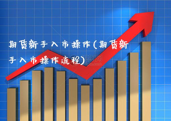 期货新手入市操作(期货新手入市操作流程) (https://www.njaxzs.com/) 期货直播间 第1张