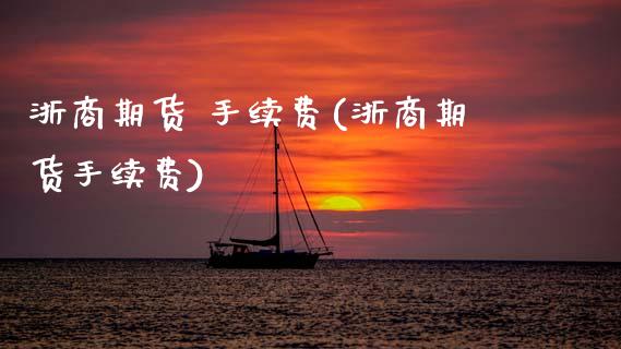 浙商期货 手续费(浙商期货手续费) (https://www.njaxzs.com/) 期货直播间 第1张