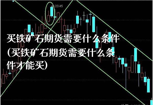 买铁矿石期货需要什么条件(买铁矿石期货需要什么条件才能买) (https://www.njaxzs.com/) 内盘期货 第1张