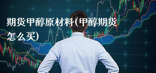 期货甲醇原材料(甲醇期货怎么买) (https://www.njaxzs.com/) 黄金期货 第1张