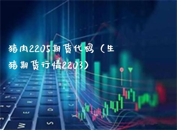 猪肉2205期货代码（生猪期货行情2203） (https://www.njaxzs.com/) 期货行情 第1张