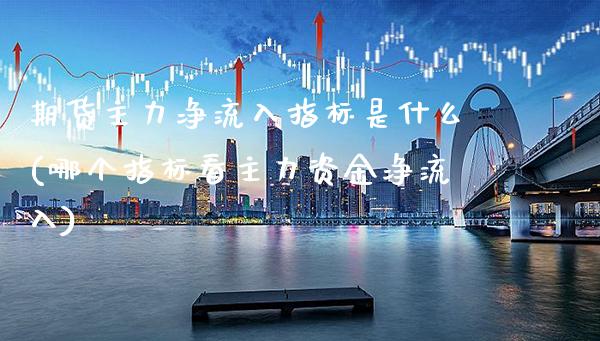 期货主力净流入指标是什么(哪个指标看主力资金净流入) (https://www.njaxzs.com/) 内盘期货 第1张