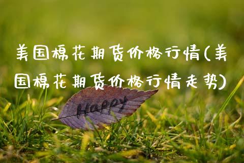 美国棉花期货行情(美国棉花期货行情走势) (https://www.njaxzs.com/) 期货直播间 第1张