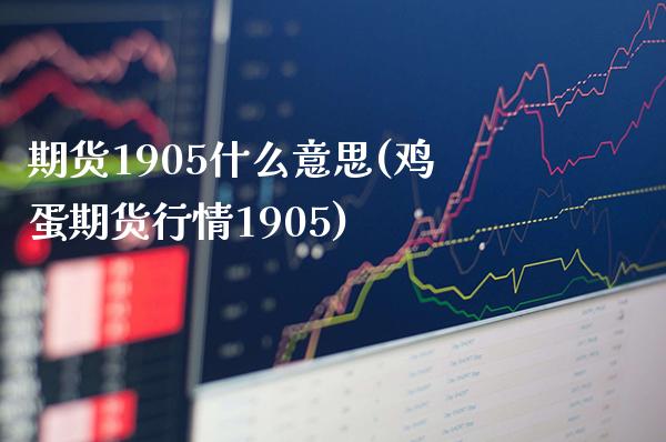 期货1905什么意思(鸡蛋期货行情1905) (https://www.njaxzs.com/) 内盘期货 第1张