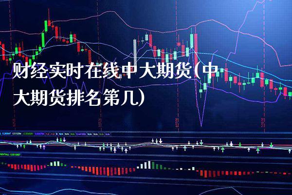 财经实时在线中大期货(中大期货排名第几) (https://www.njaxzs.com/) 内盘期货 第1张