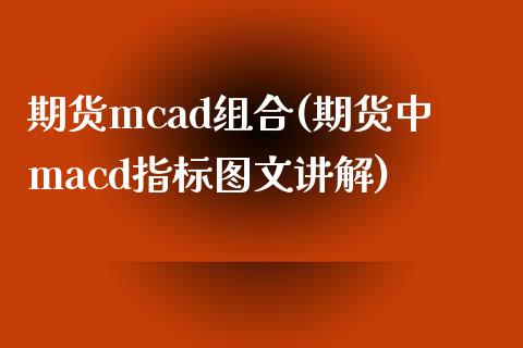 期货mcad组合(期货中macd指标图文讲解) (https://www.njaxzs.com/) 原油期货 第1张
