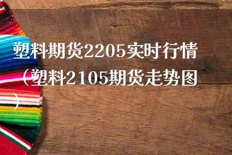塑料期货2205实时行情（塑料2105期货走势图） (https://www.njaxzs.com/) 期货直播间 第1张