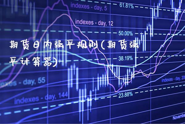 期货日内强平规则(期货强平计算器) (https://www.njaxzs.com/) 期货投资 第1张