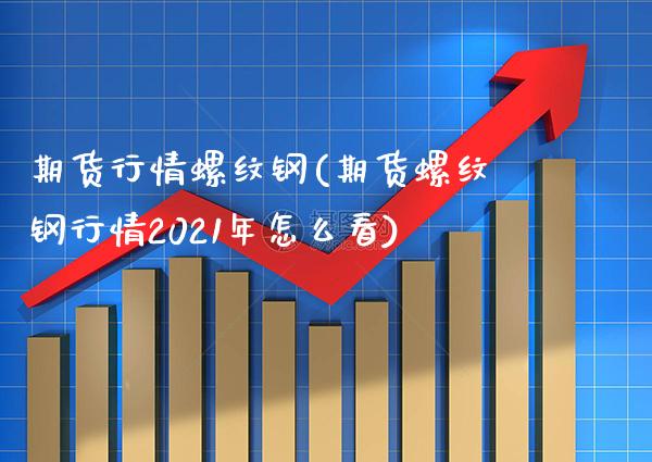 期货行情螺纹钢(期货螺纹钢行情2021年怎么看) (https://www.njaxzs.com/) 期货开户 第1张