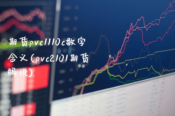 期货pvc1110c数字含义(pvc2101期货解说) (https://www.njaxzs.com/) 期货行情 第1张