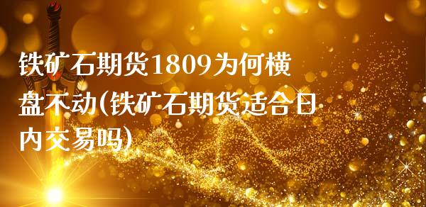 铁矿石期货1809为何横盘不动(铁矿石期货适合日内交易吗) (https://www.njaxzs.com/) 期货直播间 第1张