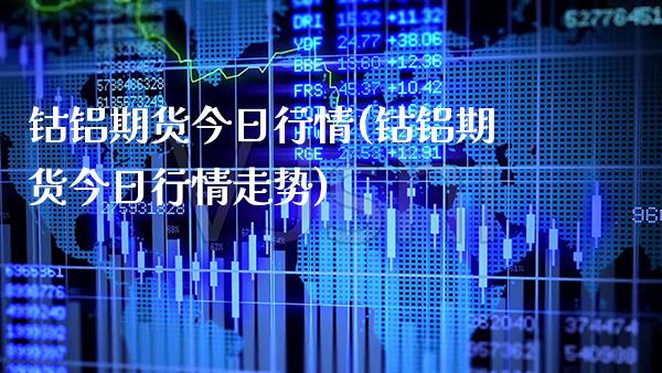 钴铝期货今日行情(钴铝期货今日行情走势) (https://www.njaxzs.com/) 期货行情 第1张