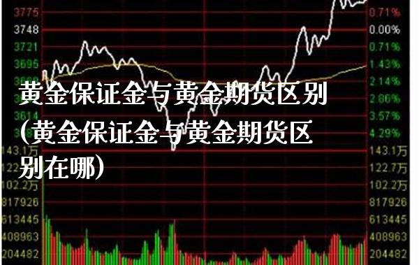黄金保证金与黄金期货区别(黄金保证金与黄金期货区别在哪) (https://www.njaxzs.com/) 期货直播间 第1张