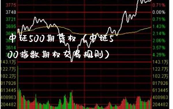 中证500期货权（中证500指数期权交易规则） (https://www.njaxzs.com/) 内盘期货 第1张