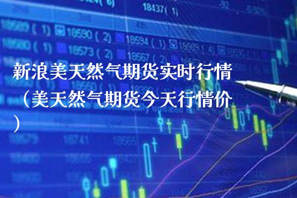 新浪美天然气期货实时行情（美天然气期货今天行情价） (https://www.njaxzs.com/) 期货直播间 第1张