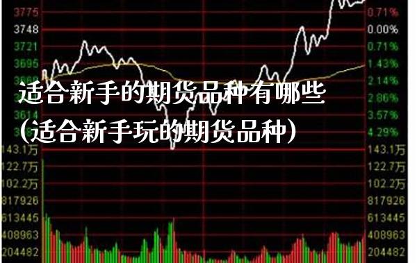 适合新手的期货品种有哪些(适合新手玩的期货品种) (https://www.njaxzs.com/) 原油期货 第1张